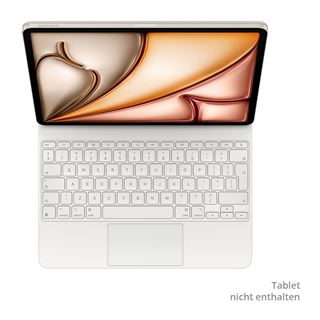 Apple Magic Keyboard for IPAD 13 (M3) White - English INT.