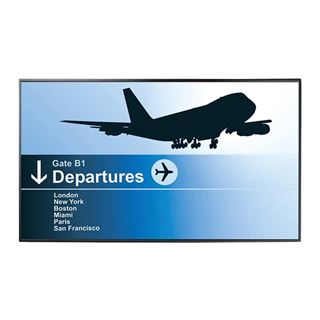 55" (139,70cm) Neovo Signage Display PD-55Q schwarz 3840x2160