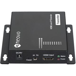 Neovo HIP-TA HDMI OVER IP TRANSMITTER 90 MBPS PCM 2.0 DC 5V/1A