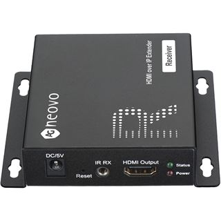 Neovo HIP-RA HDMI OVER IP RECEIVER 90 MBPS PCM 2.0 DC 5V/1A