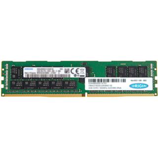 64GB Origin Storage DDR4 2666MHZ RDIMM 2RX4 ECC 1.2V