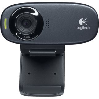 Logitech C310 HD Webcam USB, Retourenware