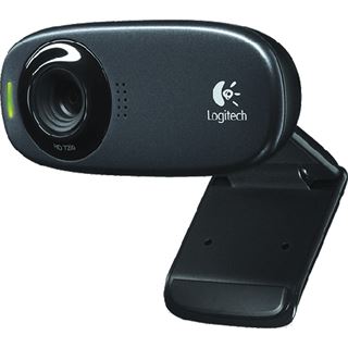 Logitech C310 HD Webcam USB, Retourenware