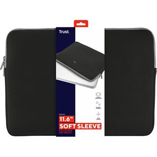 Trust PRIMO SLEEVE 11.6 BLACK LAPTOPS TABLETS - BLACK