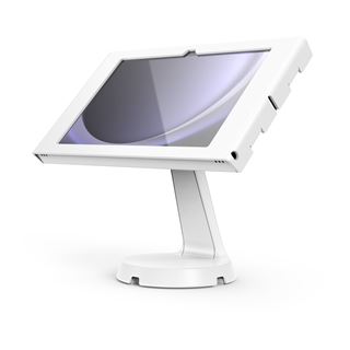 Compulocks GALAXY TAB A9+ APEX ENCLOSURE MAST COUNTER STAND - WHITE
