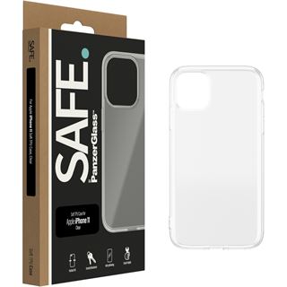 PanzerGlass APPLE SAFE BY TPU CASE APPLE IPHONE 11 TRANSPARENT