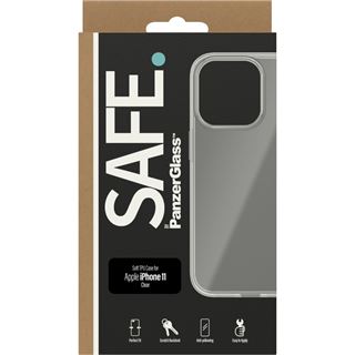 PanzerGlass APPLE SAFE BY TPU CASE APPLE IPHONE 11 TRANSPARENT