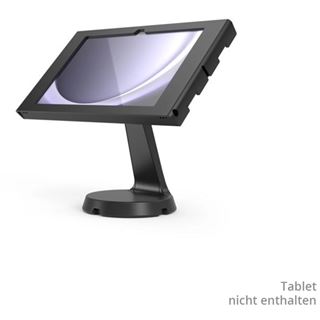 Compulocks GALAXY TAB A9+ APEX ENCLOSURE MAST COUNTER STAND - BLACK