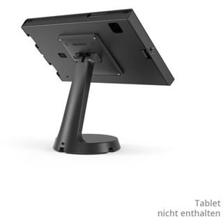 Compulocks GALAXY TAB A9+ APEX ENCLOSURE MAST COUNTER STAND - BLACK