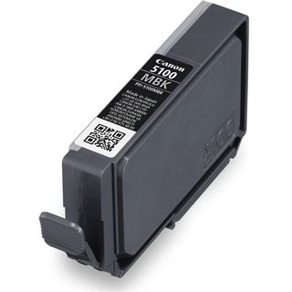 Canon INK PFI-5100 MBK EUR MATTE BLACK INK TANK