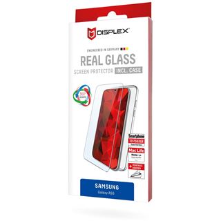 E.V.I DISPLEX REAL GLASS + CASE SAMSUNG GALAXY A56