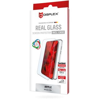E.V.I. DISPLEX REAL GLASS + CASE IPHONE 16E