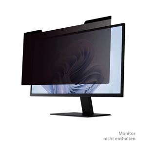 Dicota PRIVACY FILTER 2-WAY SIDE-MOUNTED UNIVERSAL (16:9) 23