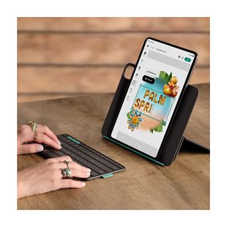 Logitech FLIP FOLIO - GRAPHITE-DEU-BT IPAD PRO11 AND AIR11/5TH