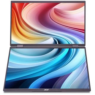 15,6" (39,62cm) Acer PD163Qbm schwarz 2x 1920x1080 1xMini-HDMI /