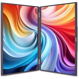 15,6" (39,62cm) Acer PD163Qbm schwarz 2x 1920x1080 1xMini-HDMI /