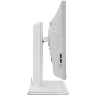 27" (68,58cm) Acer B277UEw Weiß 2560x1440 1x DisplayPort