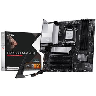 MSI Pro B850M-P Wifi (B850,AM5,mATX,DDR5)