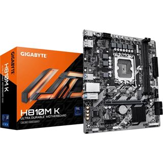 Gigabyte H810M K (H810,S1851,mATX,DDR5