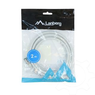 (&euro;2,45*/1m) 2.00m Lanberg Cat. 7 Patchkabel S/FTP RJ45 Stecker