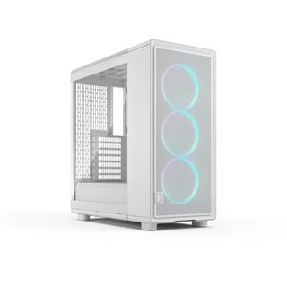 Fractal Design Epoch White TG RGB Clear tint
