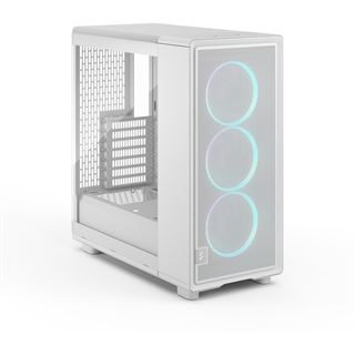Fractal Design Epoch White TG RGB Clear tint