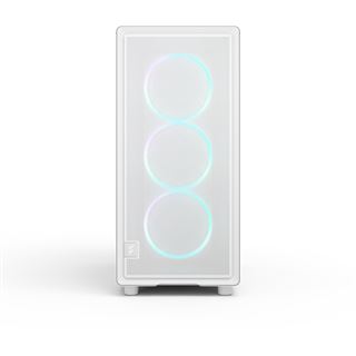Fractal Design Epoch White TG RGB Clear tint