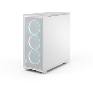 Fractal Design Epoch White TG RGB Clear tint