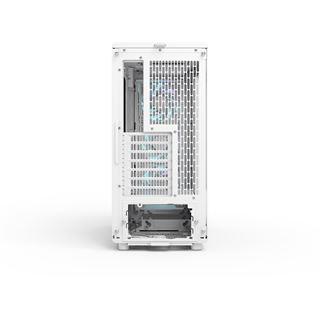 Fractal Design Epoch White TG RGB Clear tint