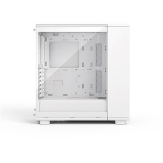 Fractal Design Epoch White TG RGB Clear tint