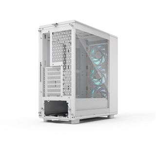 Fractal Design Epoch White TG RGB Clear tint