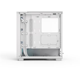 Fractal Design Epoch White TG RGB Clear tint