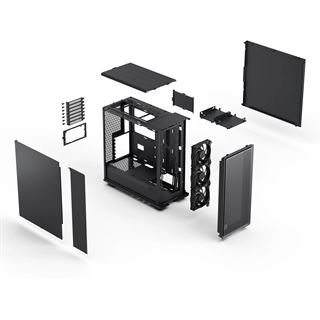 Fractal Design Epoch Black Solid