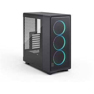 Fractal Design Epoch Black TG RGB Light tint