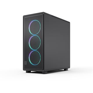 Fractal Design Epoch Black TG RGB Light tint
