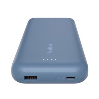 Belkin 20K PD30W INTEGRATED USB-C CABLE POWER BANK BLUE