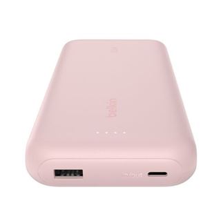 Belkin 20K PD30W INTEGRATED USB-C CABLE POWER BANK PINK