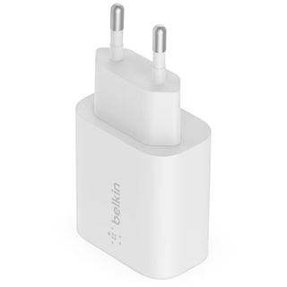 Belkin Boostcharge 25 W USB-C LADEGERÄT MIT POWER DELIVERY WEISS