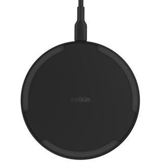 Belkin Boostcharge 15 W KABELLOSES LADPAD MIT NETZTEIL SCHWARZ