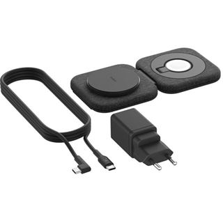 Belkin Boostcharge PRO 2-IN-1 MAGNETIS LADESTATION MIT QI2 FUR