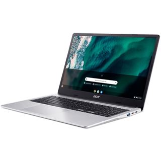 Notebook 15.6" (39,62cm) Acer Chromebook 315 N4500 8/64GB SILVER
