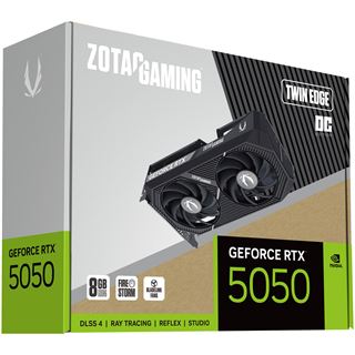 8GB ZOTAC GeForce RTX 5050 Twin Edge OC