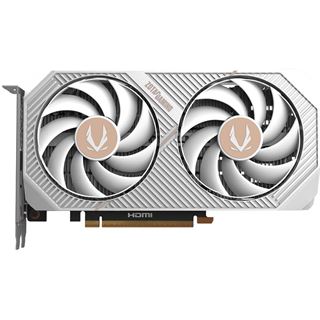 8GB ZOTAC GeForce RTX 5060 Twin Edge OC White Edition Aktiv PCIe 5.0