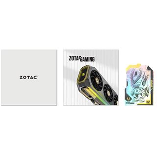 8GB ZOTAC GeForce RTX 5060 Twin Edge OC White Edition Aktiv PCIe 5.0