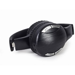 Gembird Stereo-Kopfhörer mit integriertem Mikrofon schw.