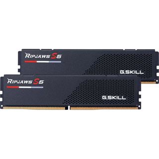 128GB G.Skill Ripjaws S5 schwarz DDR5-6000 DIMM CL34 Dual Kit