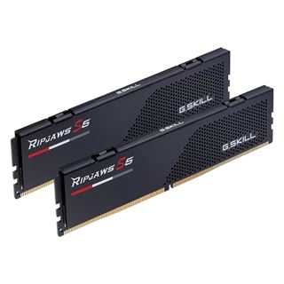 128GB G.Skill Ripjaws S5 schwarz DDR5-6000 DIMM CL34 Dual Kit