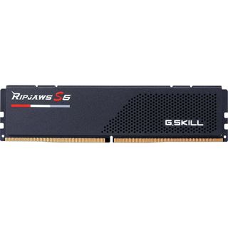 128GB G.Skill Ripjaws S5 schwarz DDR5-6000 DIMM CL34 Dual Kit