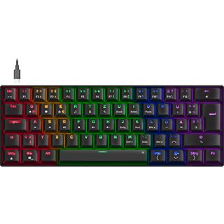 Speedlink Gaming Tastatur ATMOS RGB, Mechanische Tastatur retail