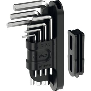 Wera Tool-Check Modular Winkelschl&uuml;ssel Hex-Plus 1,7-teilig
